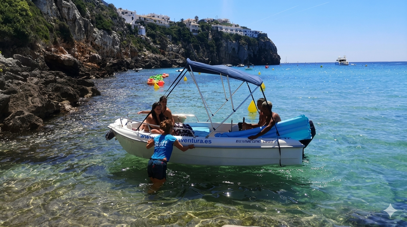 location de bateaux Minorque<br />
