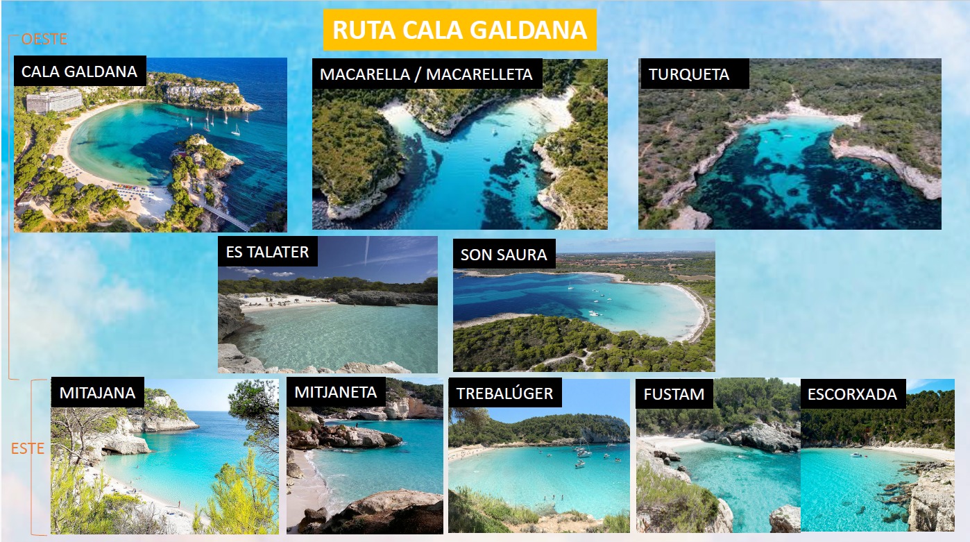 itinéraires cala galdana itinéraires cala galdana<br />
